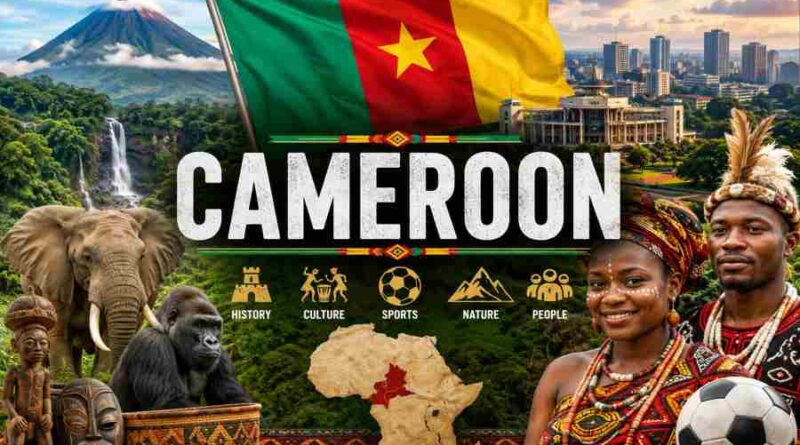 Cameroon - History, Culture, Sports, Natural Attractions and Fascinating Facts