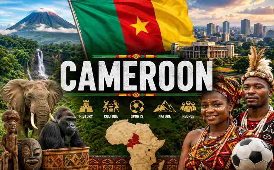 Cameroon - History, Culture, Sports, Natural Attractions and Fascinating Facts