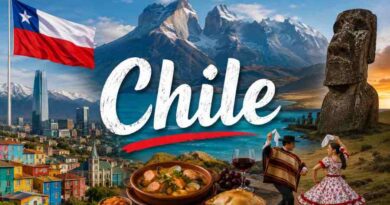 Chile - History, Culture, Sports and Fascinating Facts About the Longest Country in the World