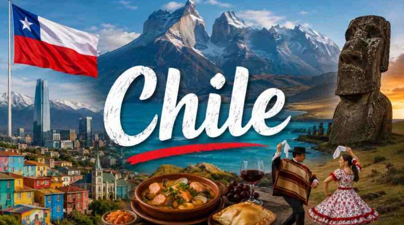 Chile - History, Culture, Sports and Fascinating Facts About the Longest Country in the World