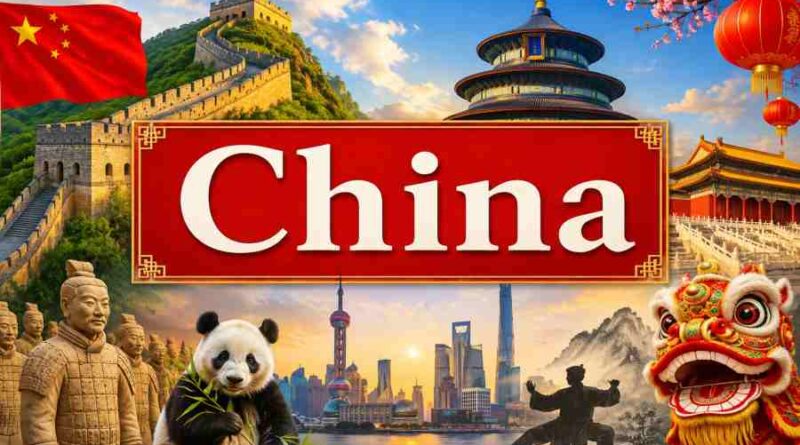 China - History, Culture, Sports and Rich Heritage of the Dragon Nation