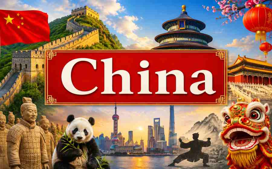 China - History, Culture, Sports and Rich Heritage of the Dragon Nation