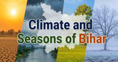 Climate and Seasons of Bihar - Weather Patterns, Rainfall and Seasonal Changes
