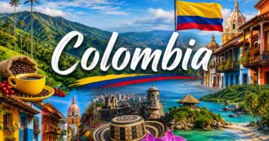 Colombia - History, Culture, Sports and Fascinating Facts