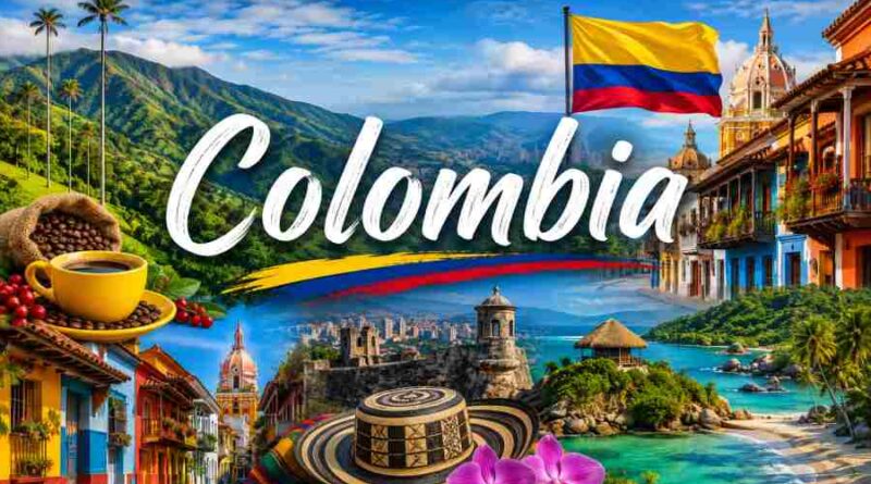 Colombia - History, Culture, Sports and Fascinating Facts