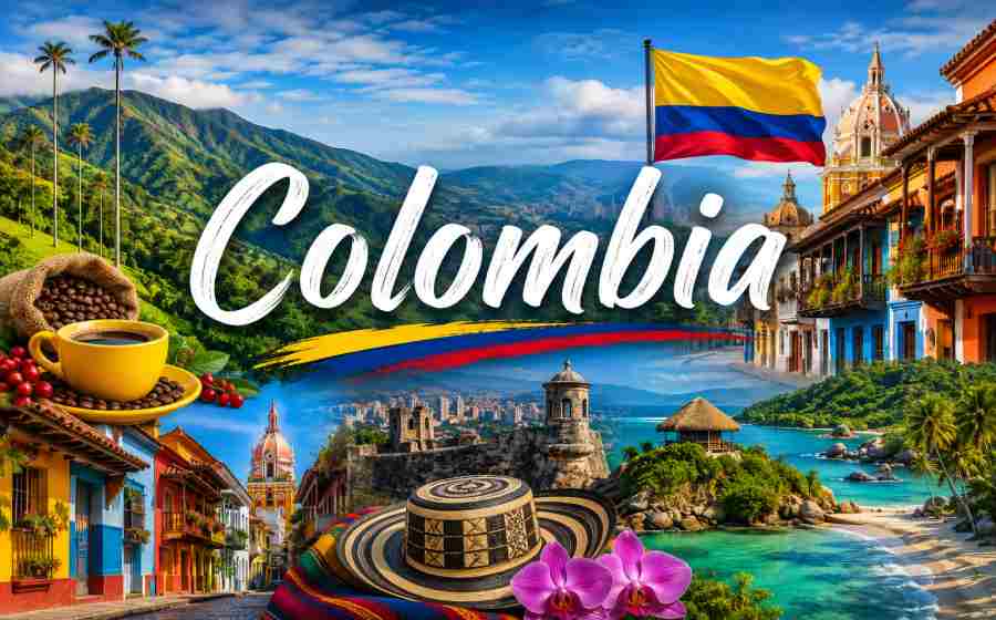 Colombia - History, Culture, Sports and Fascinating Facts
