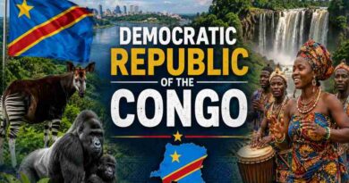Democratic Republic of the Congo - A Land of Rich History, Culture, Sports and Geography