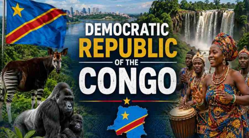 Democratic Republic of the Congo - A Land of Rich History, Culture, Sports and Geography
