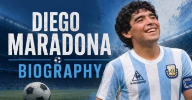 Diego Maradona Biography - The Legendary Football Icon Who Changed the Beautiful Game Forever