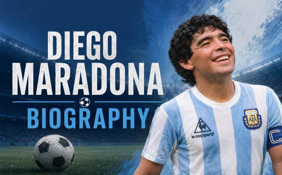 Diego Maradona Biography - The Legendary Football Icon Who Changed the Beautiful Game Forever
