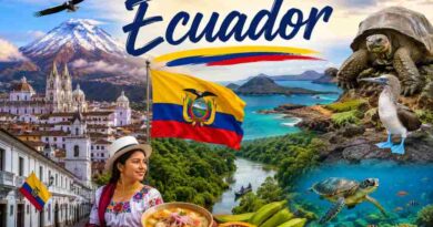 Ecuador - History, Culture, Sports, Tourism and Fascinating Facts