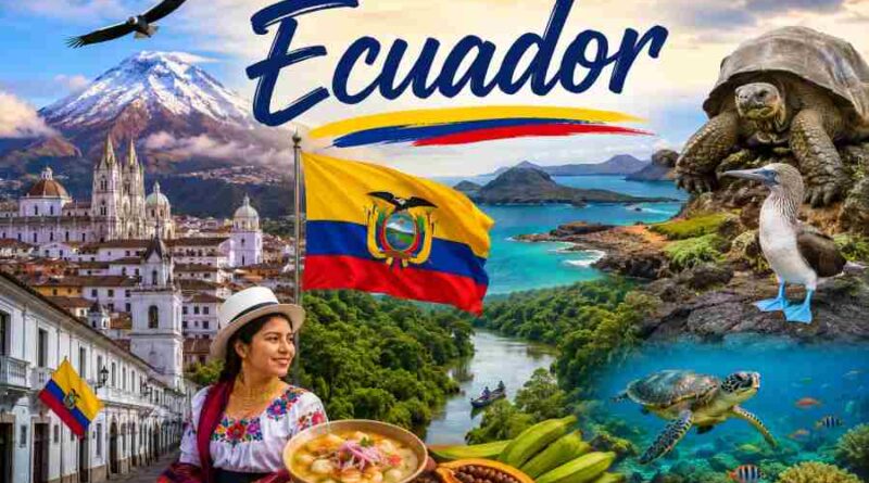 Ecuador - History, Culture, Sports, Tourism and Fascinating Facts