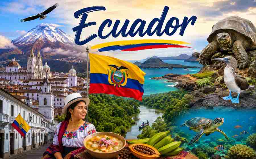 Ecuador - History, Culture, Sports, Tourism and Fascinating Facts