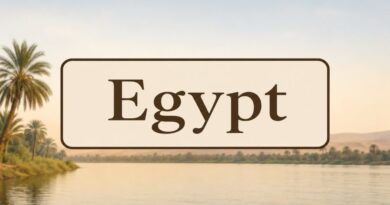 Egypt - History, Culture, Sports, Tourist Places and Fascinating Facts