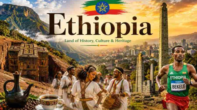 Ethiopia - History, Culture, Traditions, Sports and Fascinating Facts