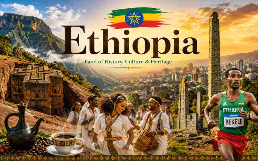 Ethiopia - History, Culture, Traditions, Sports and Fascinating Facts