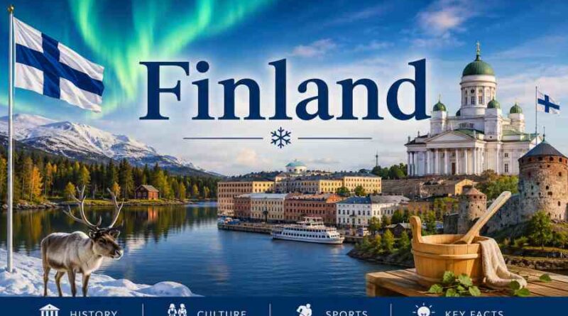 Finland - History, Culture, Sports, Tourist Places and Key Facts