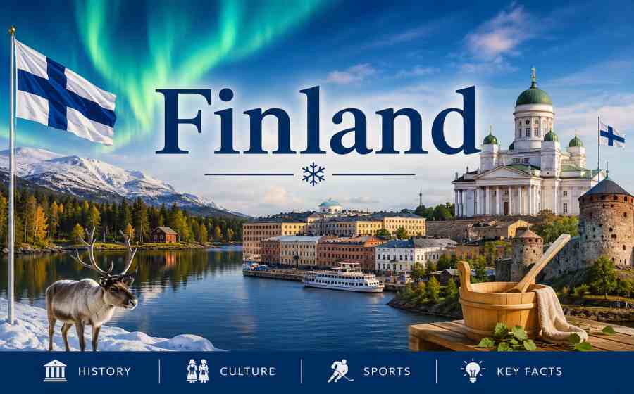 Finland - History, Culture, Sports, Tourist Places and Key Facts
