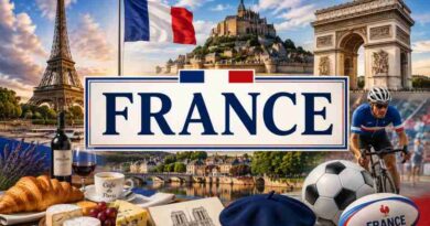 France - History, Culture, Sports, Tourist Places and Fascinating Facts