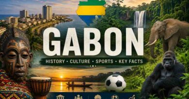 Gabon - History, Culture, Sports, Tourism and Fascinating Key Facts of this African Nation
