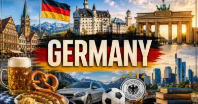 Germany - History, Culture, Sports, Tourism and Fascinating Facts About the Nation