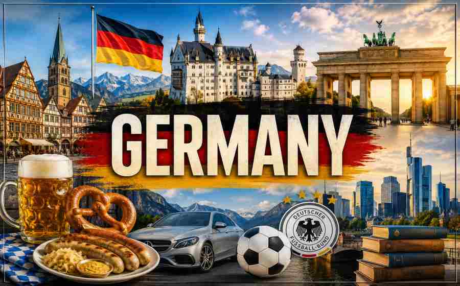 Germany - History, Culture, Sports, Tourism and Fascinating Facts About the Nation