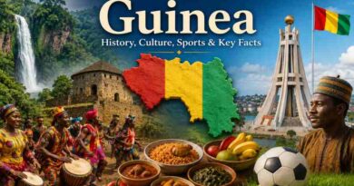 Guinea - History, Culture, Sports, Geography, Wildlife, Natural Beauty and Essential Facts