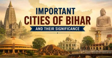 Important Cities of Bihar and Their Significance - Historical, Cultural and Economic Heart of the State