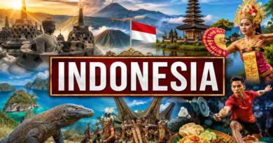 Indonesia - History, Culture, Sports, Geography and Important Facts
