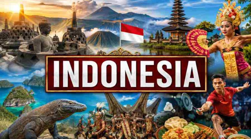 Indonesia - History, Culture, Sports, Geography and Important Facts