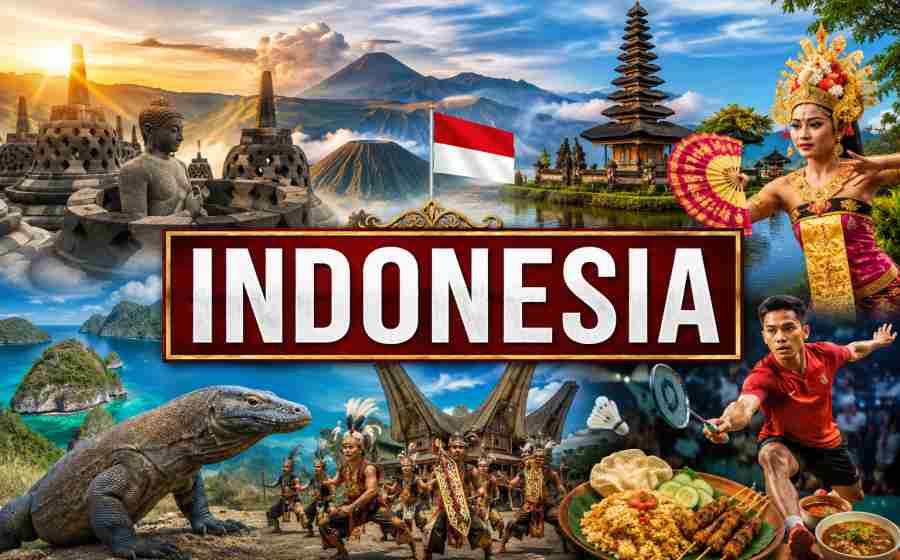 Indonesia - History, Culture, Sports, Geography and Important Facts