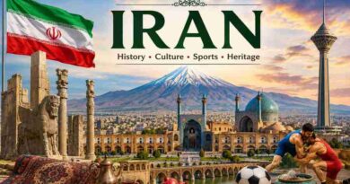 Iran - History, Vibrant Culture, Sports and Key Facts