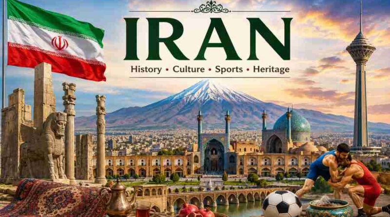 Iran - History, Vibrant Culture, Sports and Key Facts