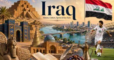 Iraq - The Cradle of Civilization, History, Culture, Sports and Fascinating Facts