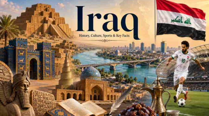 Iraq - The Cradle of Civilization, History, Culture, Sports and Fascinating Facts
