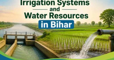 Irrigation Systems and Water Resources in Bihar - Lifelines of Agriculture