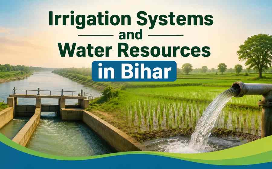 Irrigation Systems and Water Resources in Bihar - Lifelines of Agriculture