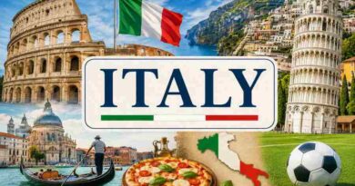 Italy - History, Iconic Landmarks, Culture, Sports and Amazing Facts