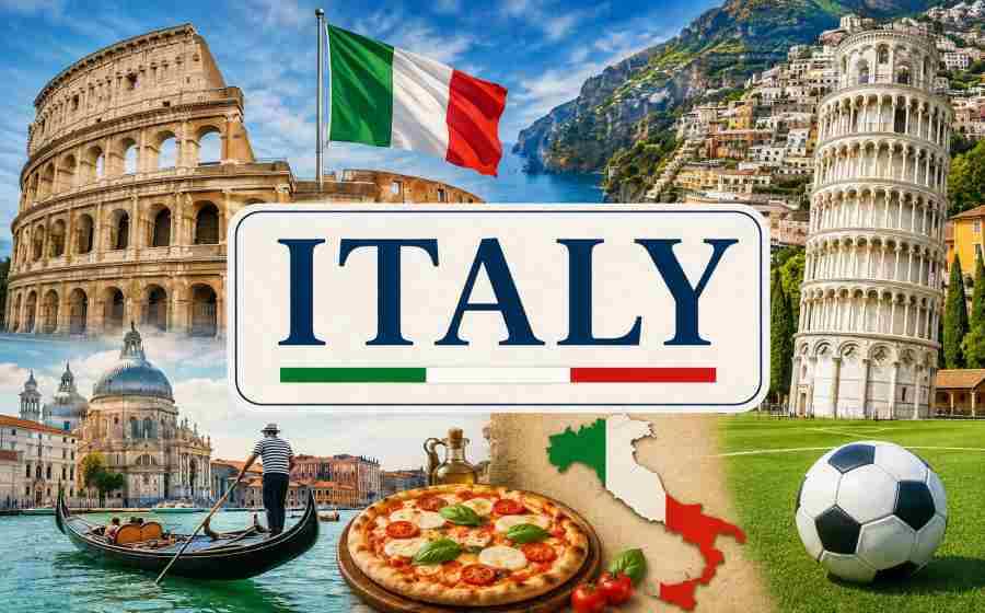Italy - History, Iconic Landmarks, Culture, Sports and Amazing Facts