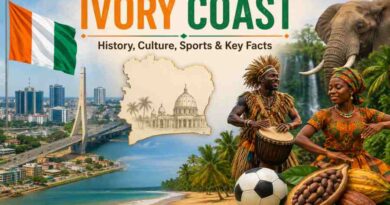 Ivory Coast - History, Culture, Sports, Wildlife and Essential Facts