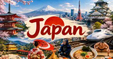 Japan - History, Culture, Sports and Fascinating Facts About the Land of the Rising Sun