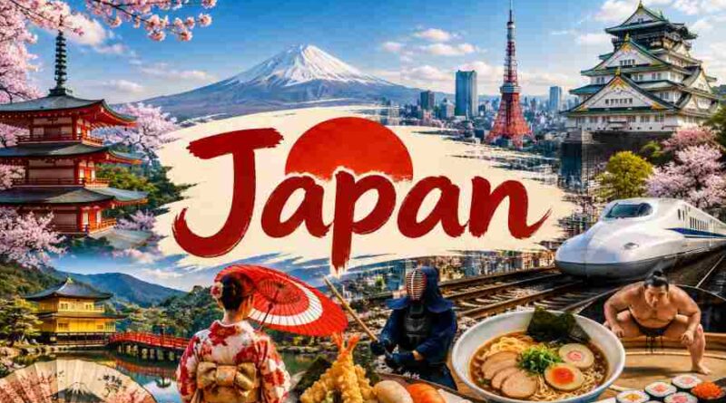 Japan - History, Culture, Sports and Fascinating Facts About the Land of the Rising Sun