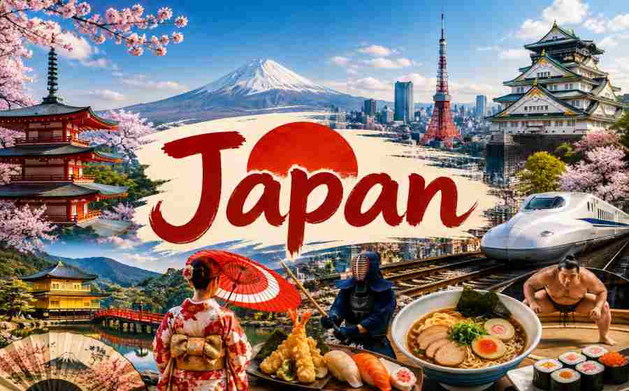 Japan - History, Culture, Sports and Fascinating Facts About the Land of the Rising Sun