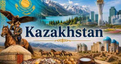 Kazakhstan - History, Culture, Sports, Geography and Important Facts