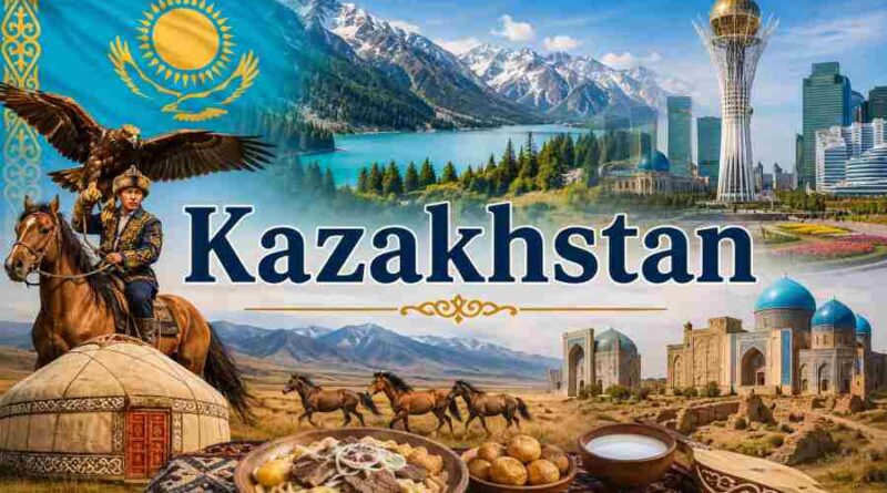 Kazakhstan - History, Culture, Sports, Geography and Important Facts