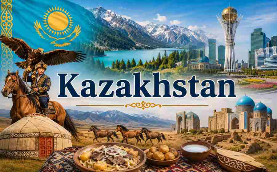 Kazakhstan - History, Culture, Sports, Geography and Important Facts