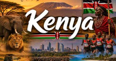 Kenya - A Fascinating Journey Through History, Culture, Sports, Tourism and Key Facts