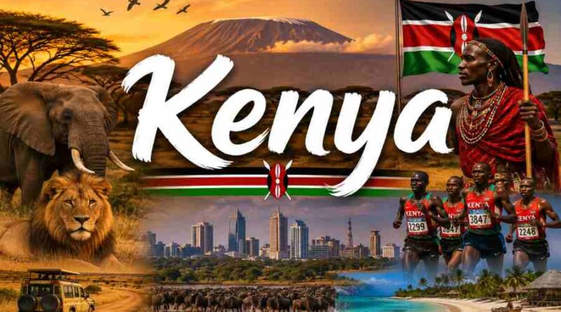 Kenya - A Fascinating Journey Through History, Culture, Sports, Tourism and Key Facts