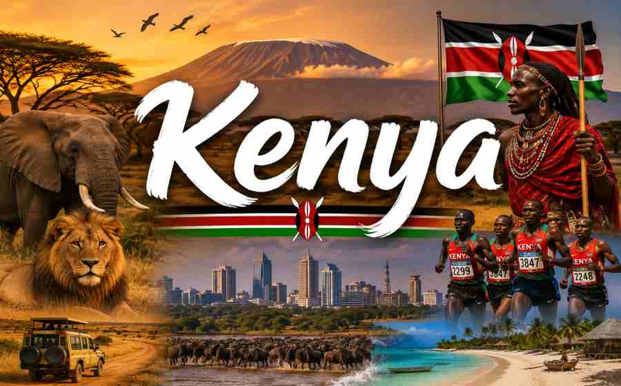 Kenya - A Fascinating Journey Through History, Culture, Sports, Tourism and Key Facts