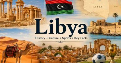 Libya - History, Culture, Sports and Fascinating Facts About North Africa’s Hidden Gem